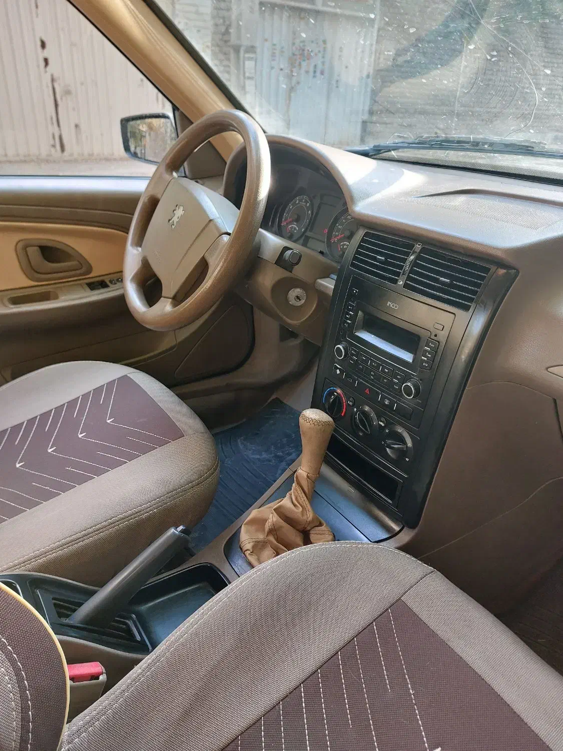 پژو 405 GLX - دوگانه سوز - 1399