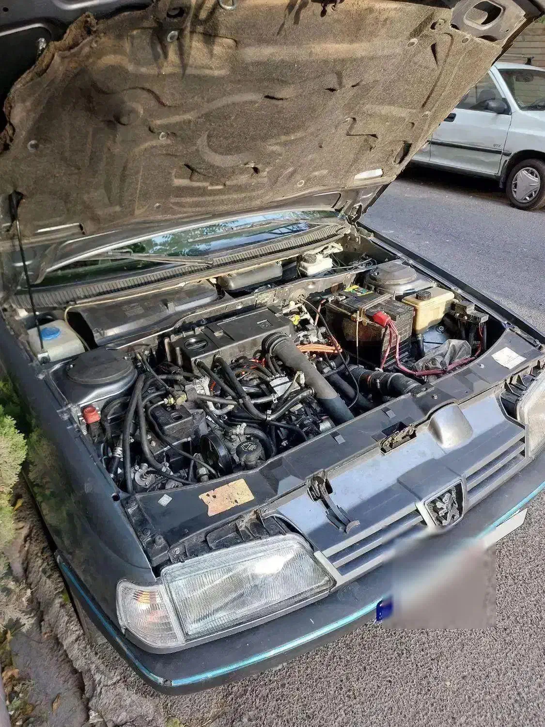 پژو 405 GLX - دوگانه سوز - 1399