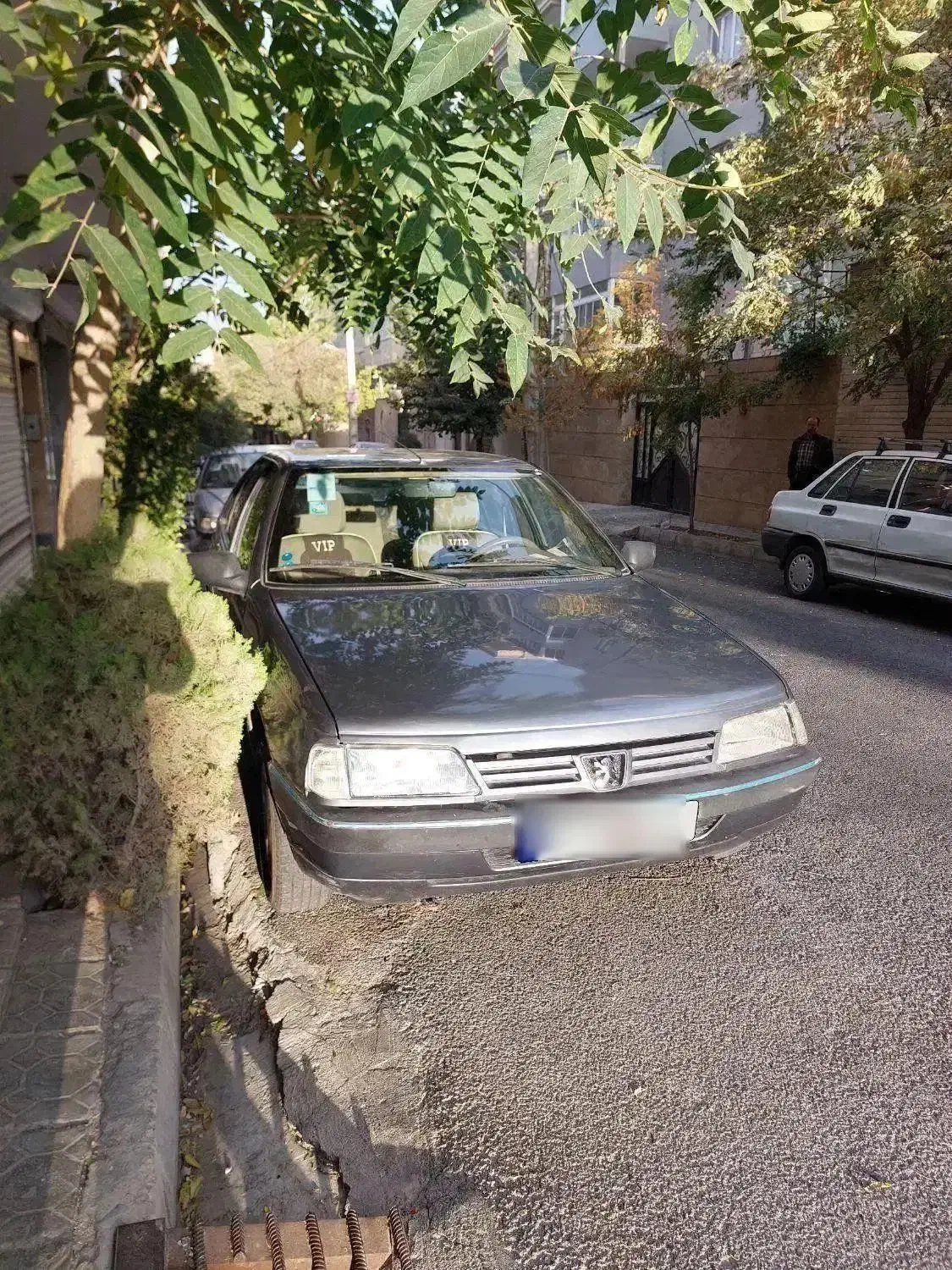 پژو 405 GLX - دوگانه سوز - 1399