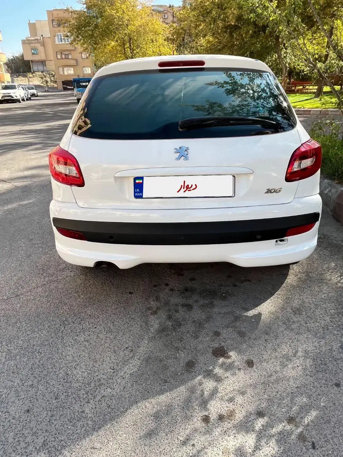 پژو 206 تیپ 2 - 1390