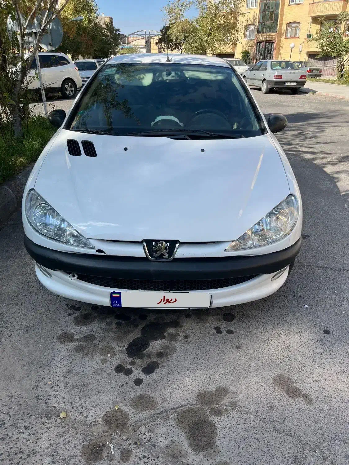 پژو 206 تیپ 2 - 1390