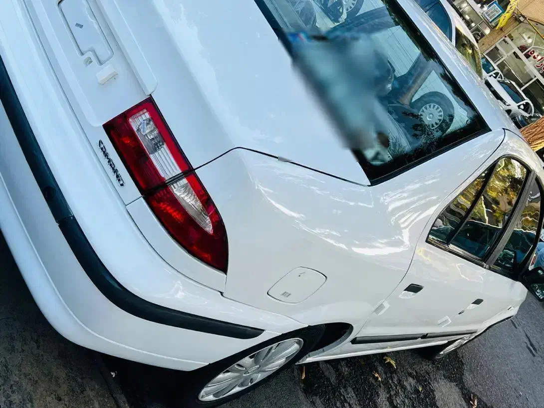 سمند LX EF7 دوگانه سوز - 1394