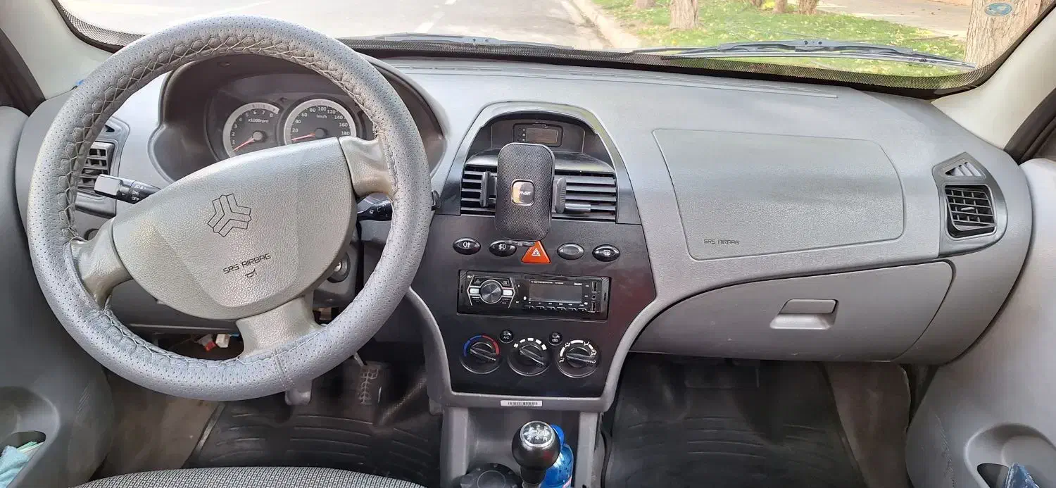 تیبا صندوق دار SX - 1396