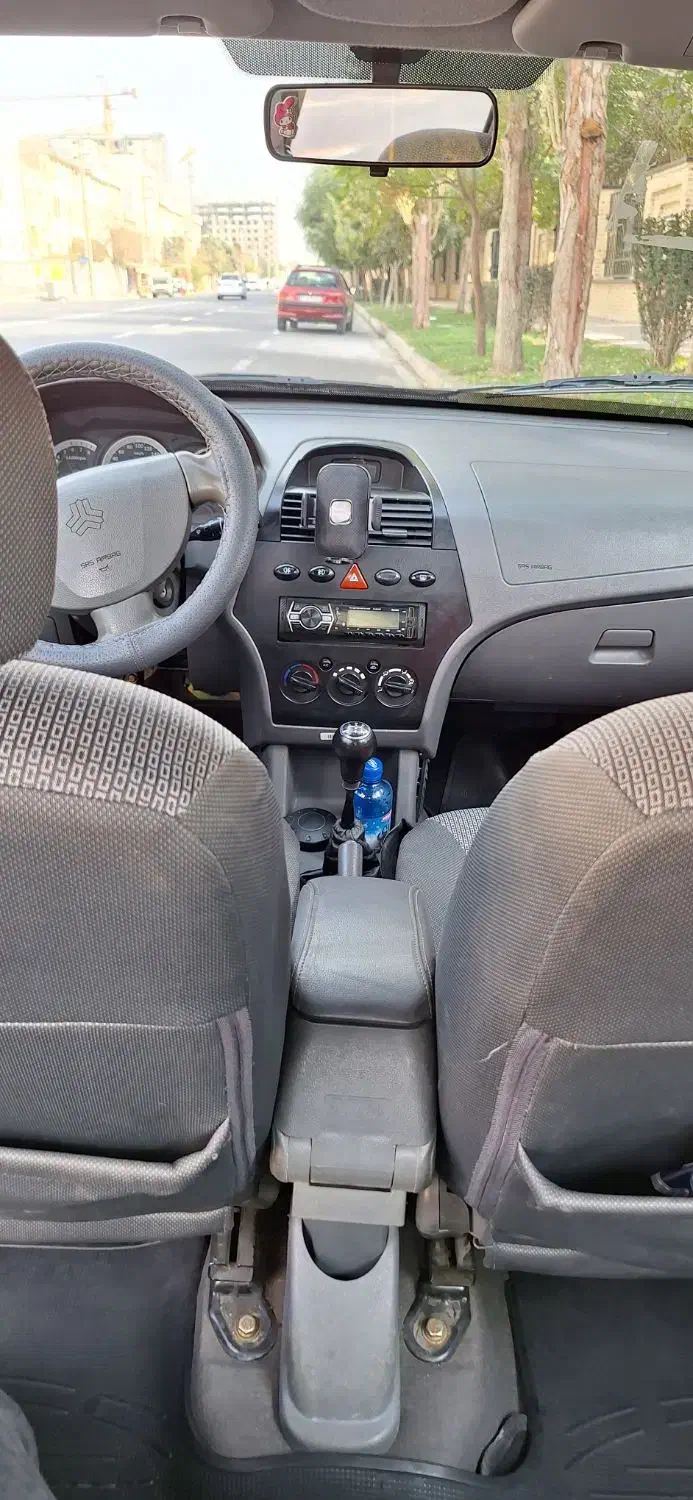 تیبا صندوق دار SX - 1396