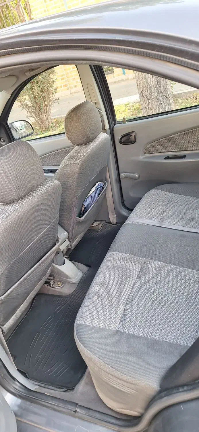 تیبا صندوق دار SX - 1396