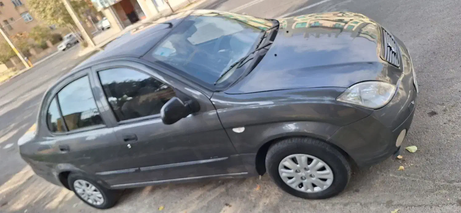 تیبا صندوق دار SX - 1396