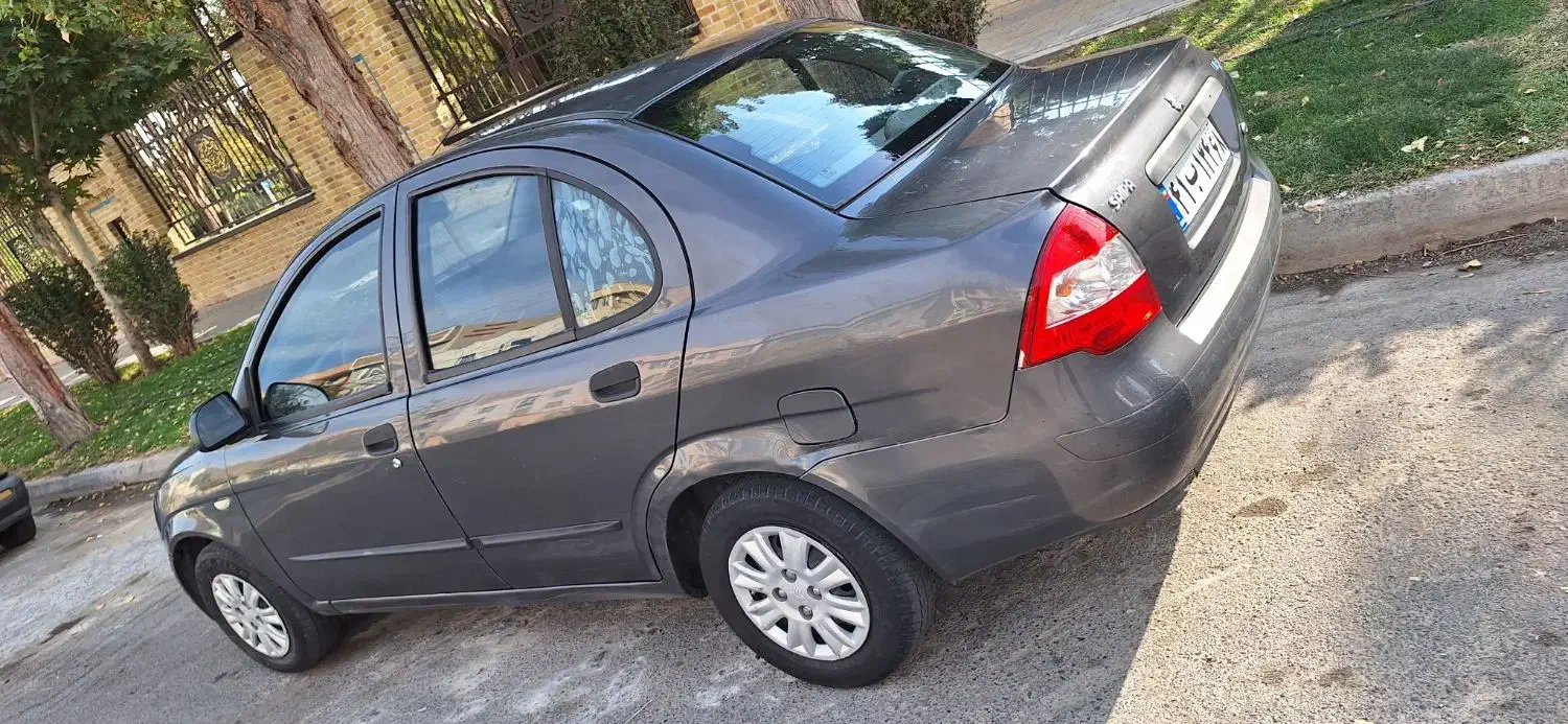 تیبا صندوق دار SX - 1396