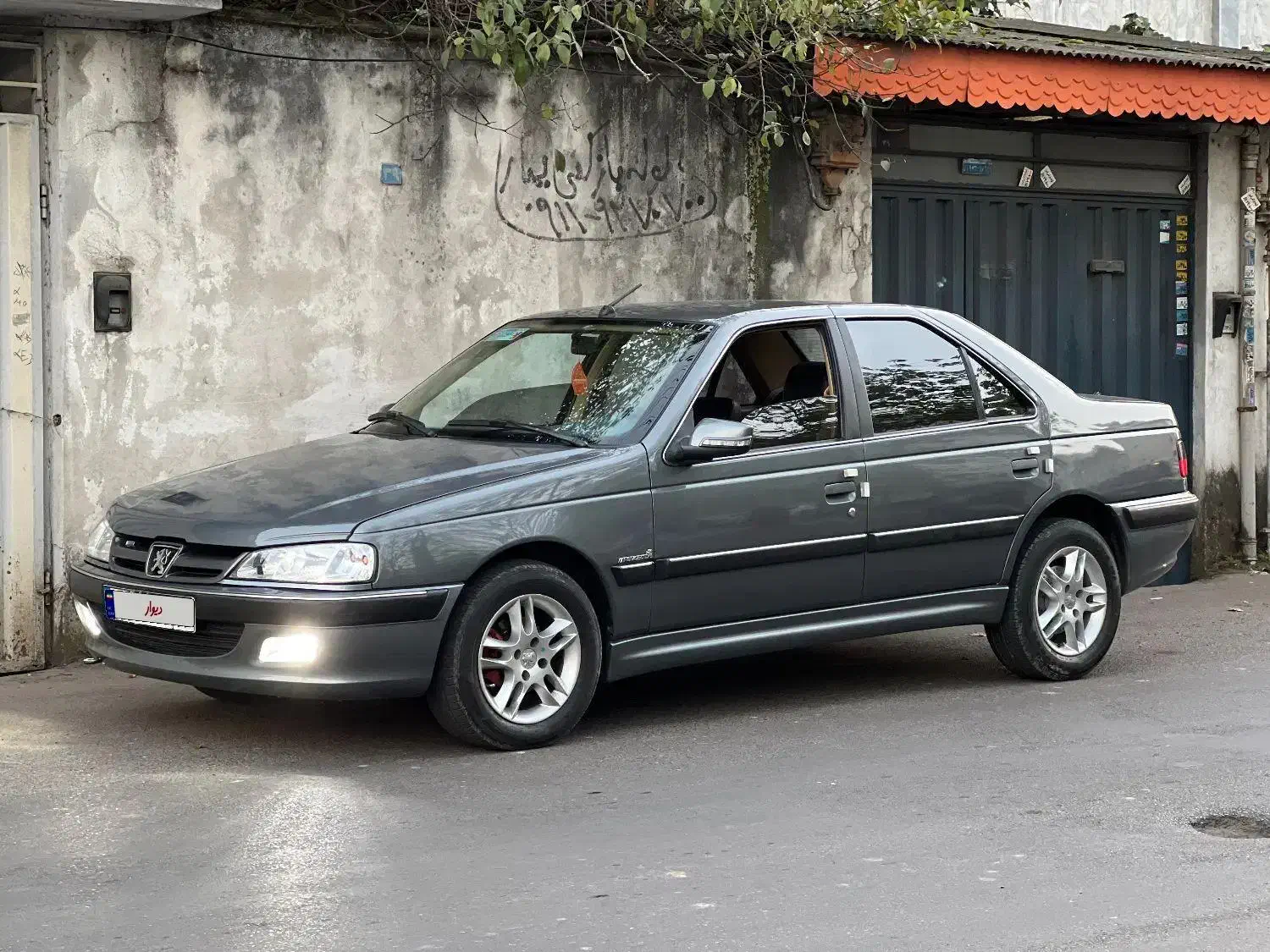 پژو پارس LX - 1400