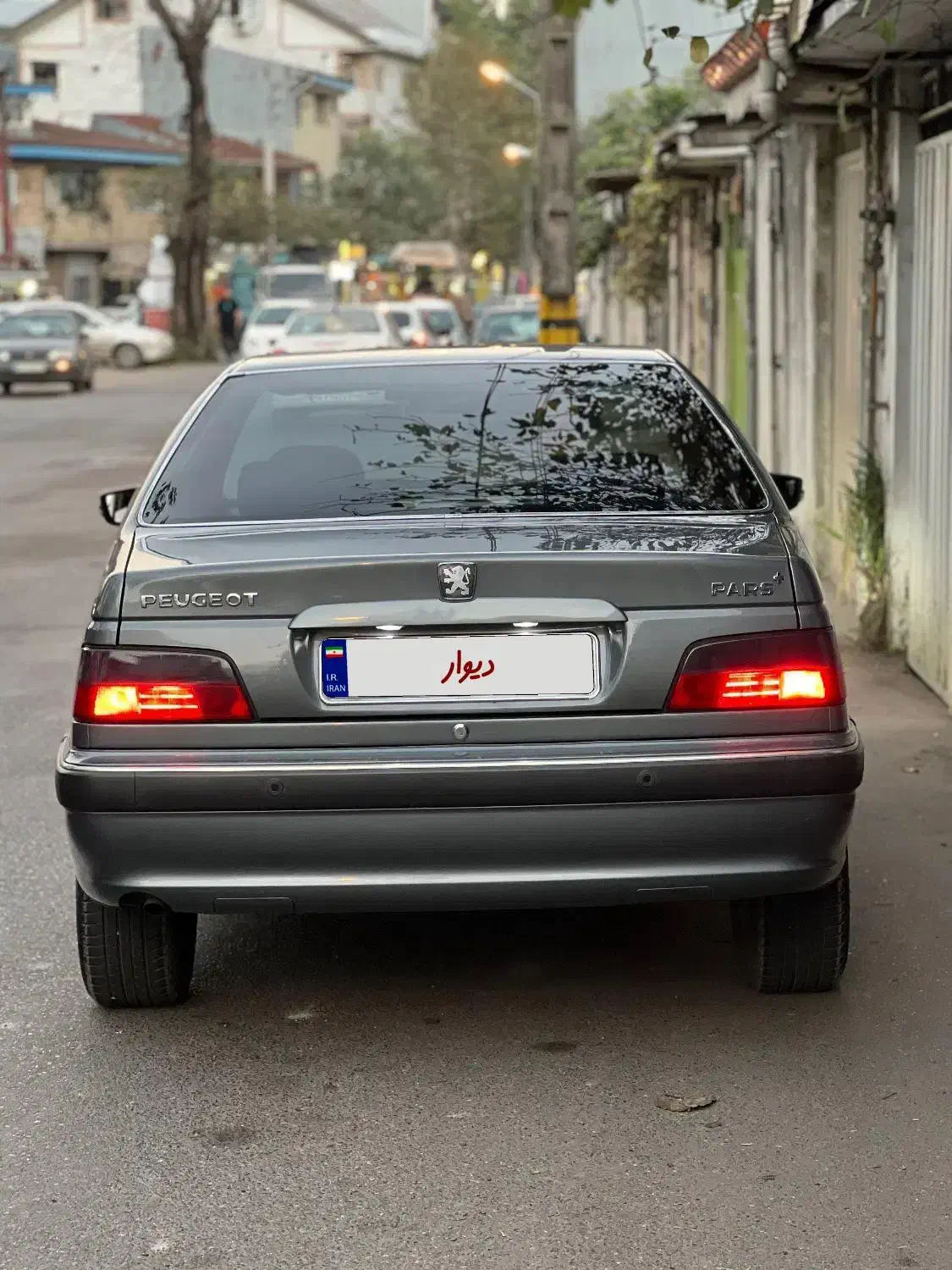 پژو پارس LX - 1400