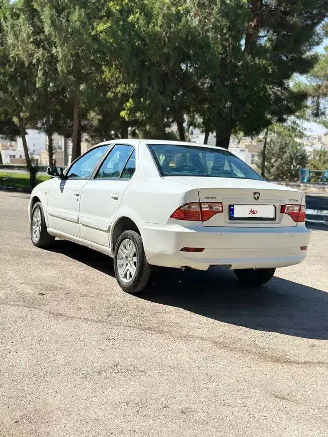 سمند سورن ELX توربو کلاس ۲ - 1397