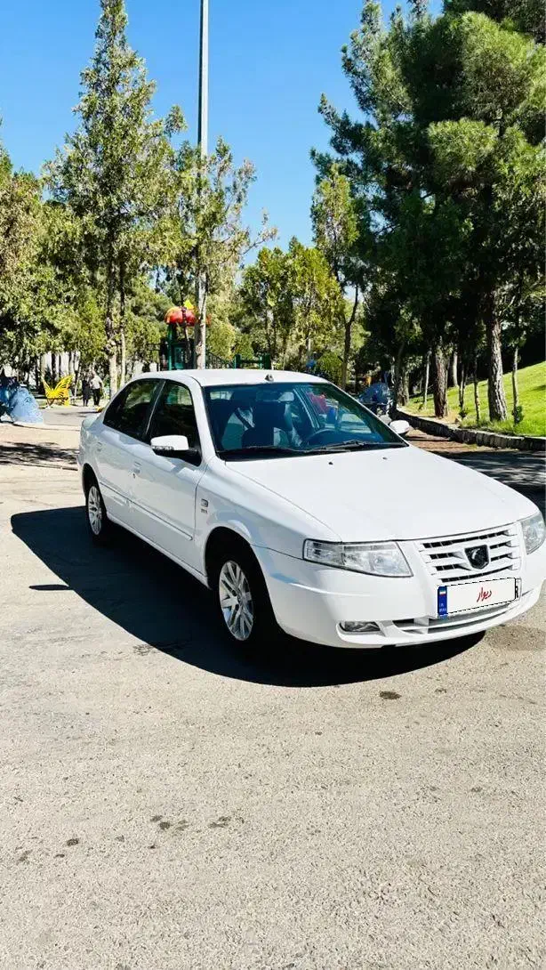 سمند سورن ELX توربو کلاس ۲ - 1397