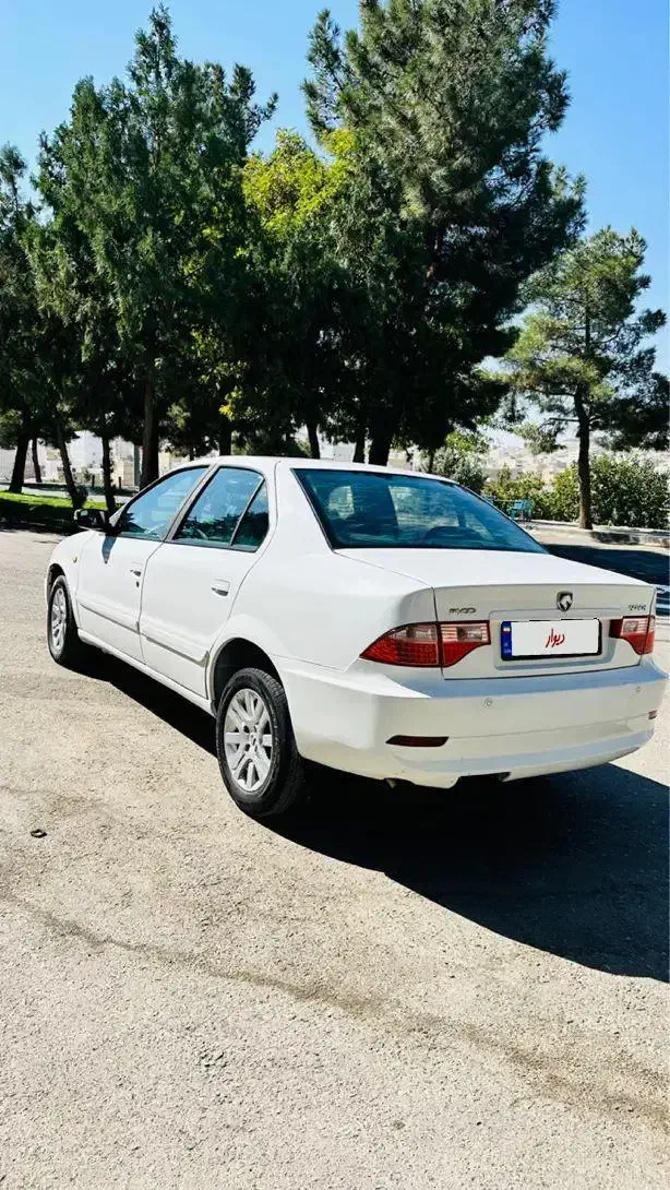 سمند سورن ELX توربو کلاس ۲ - 1397