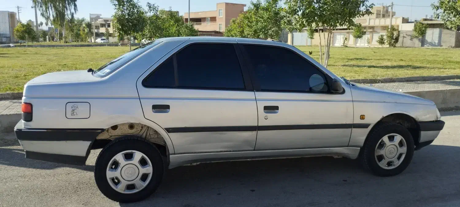 پژو 405 GLX - دوگانه سوز - 1389