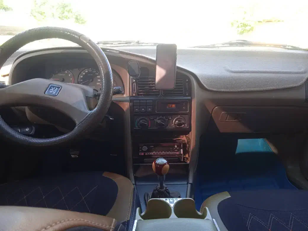 پژو 405 GLX - دوگانه سوز - 1389