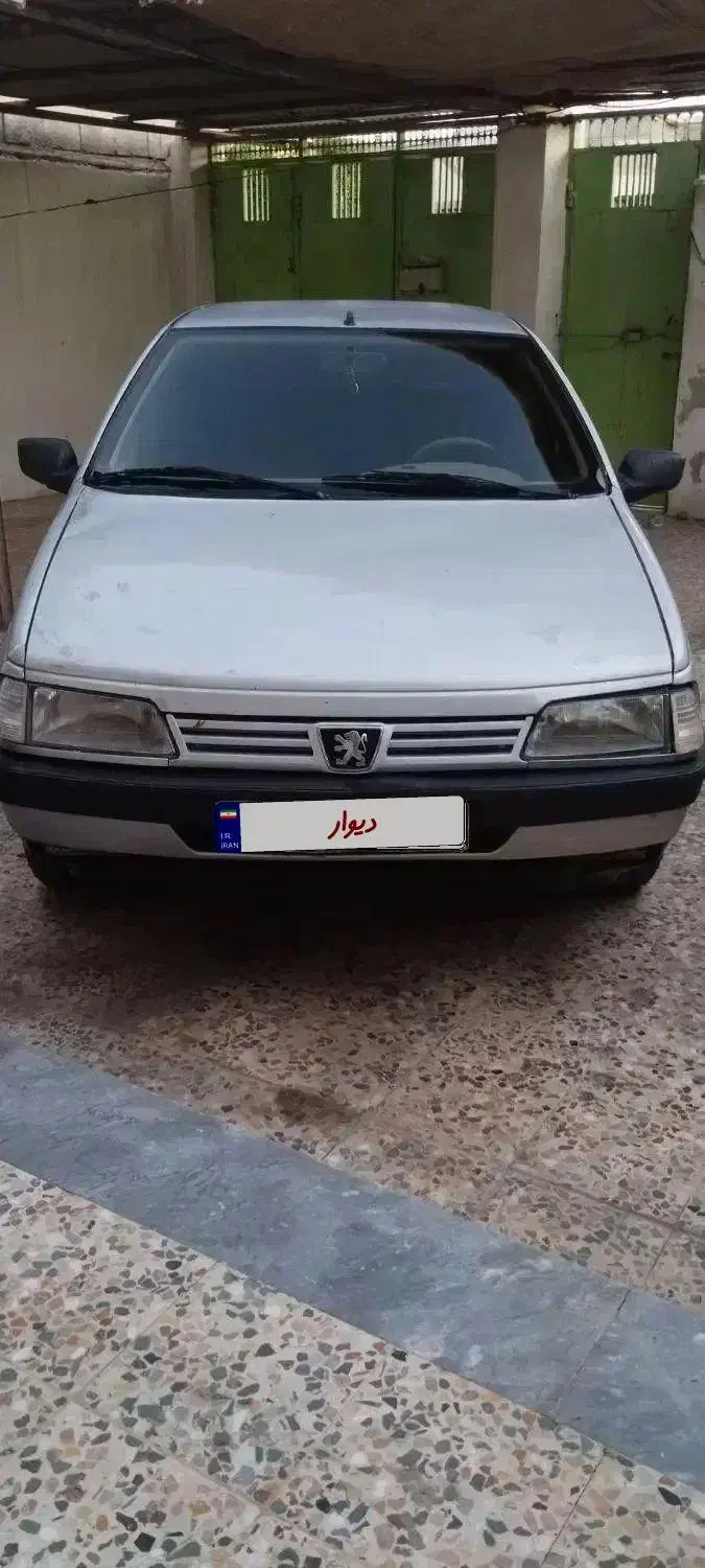 پژو 405 GLX - دوگانه سوز - 1389