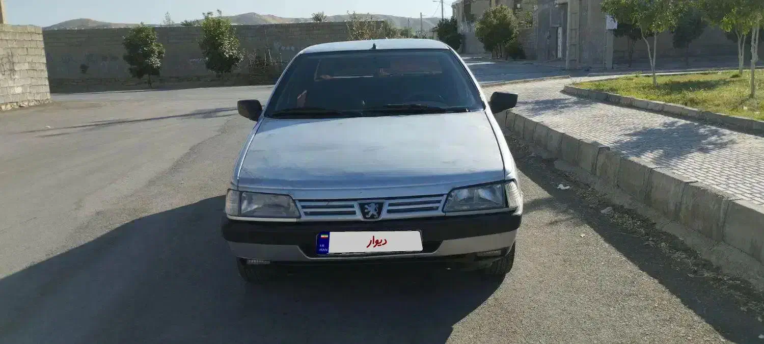 پژو 405 GLX - دوگانه سوز - 1389