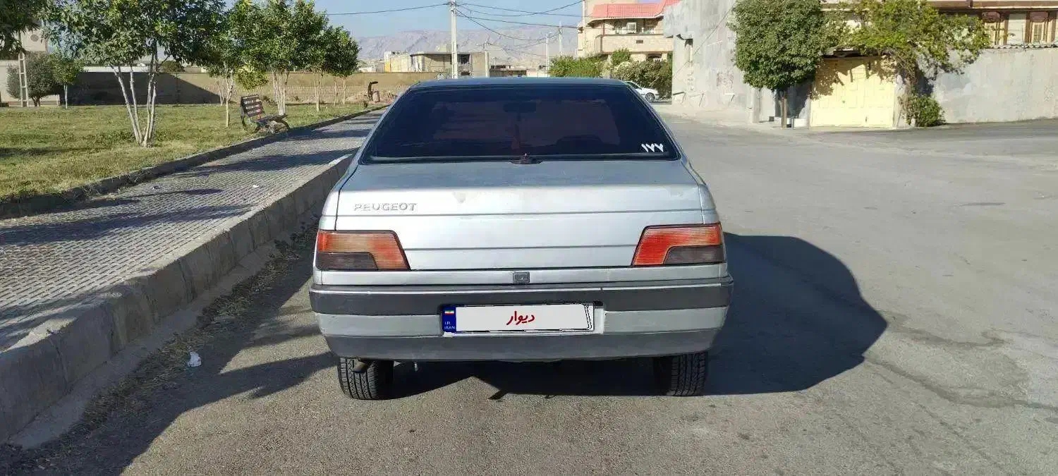 پژو 405 GLX - دوگانه سوز - 1389