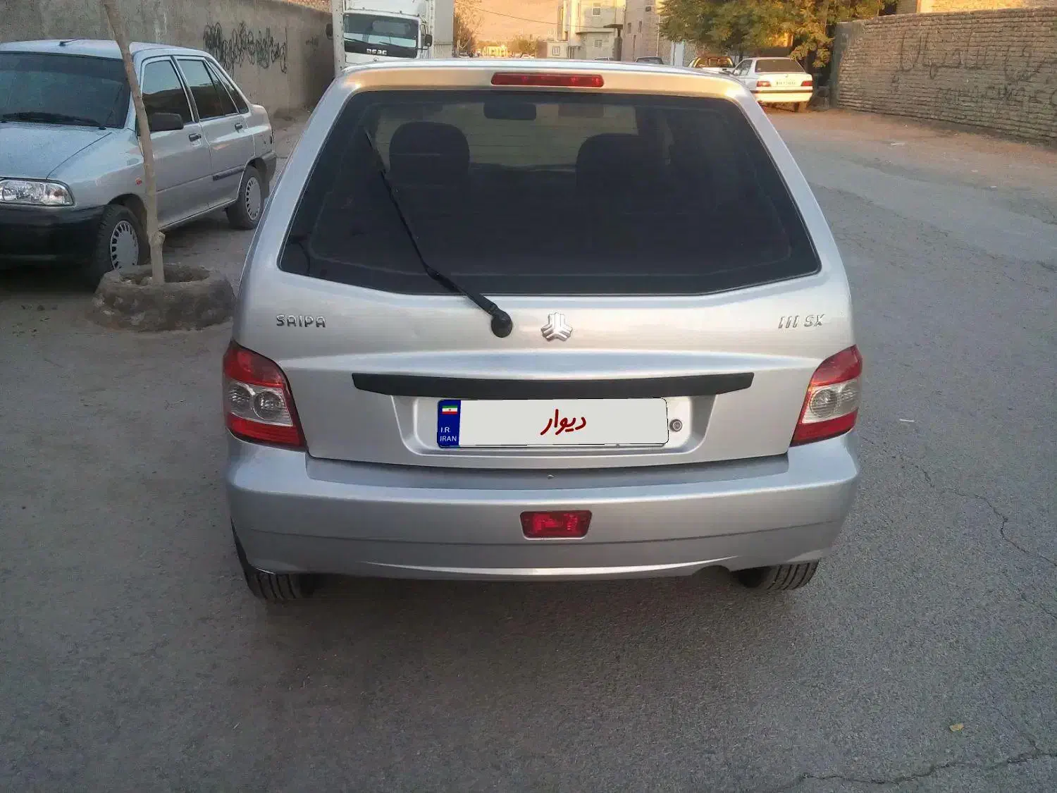 پراید 111 SX - 1391