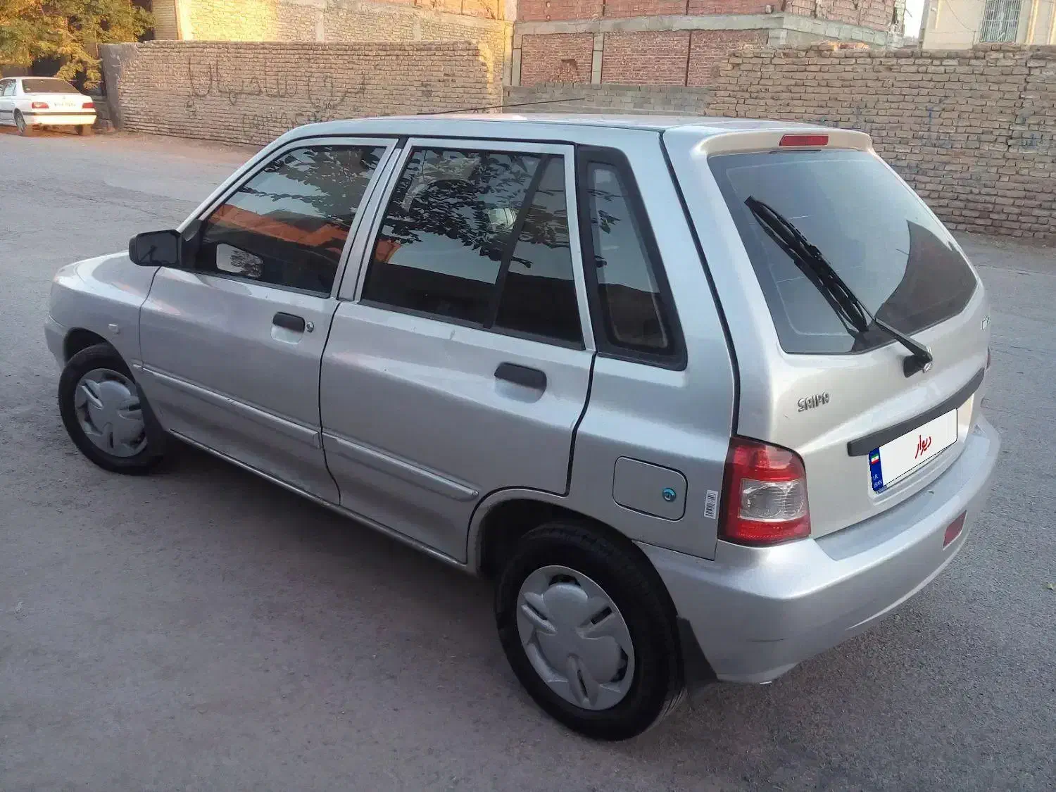 پراید 111 SX - 1391