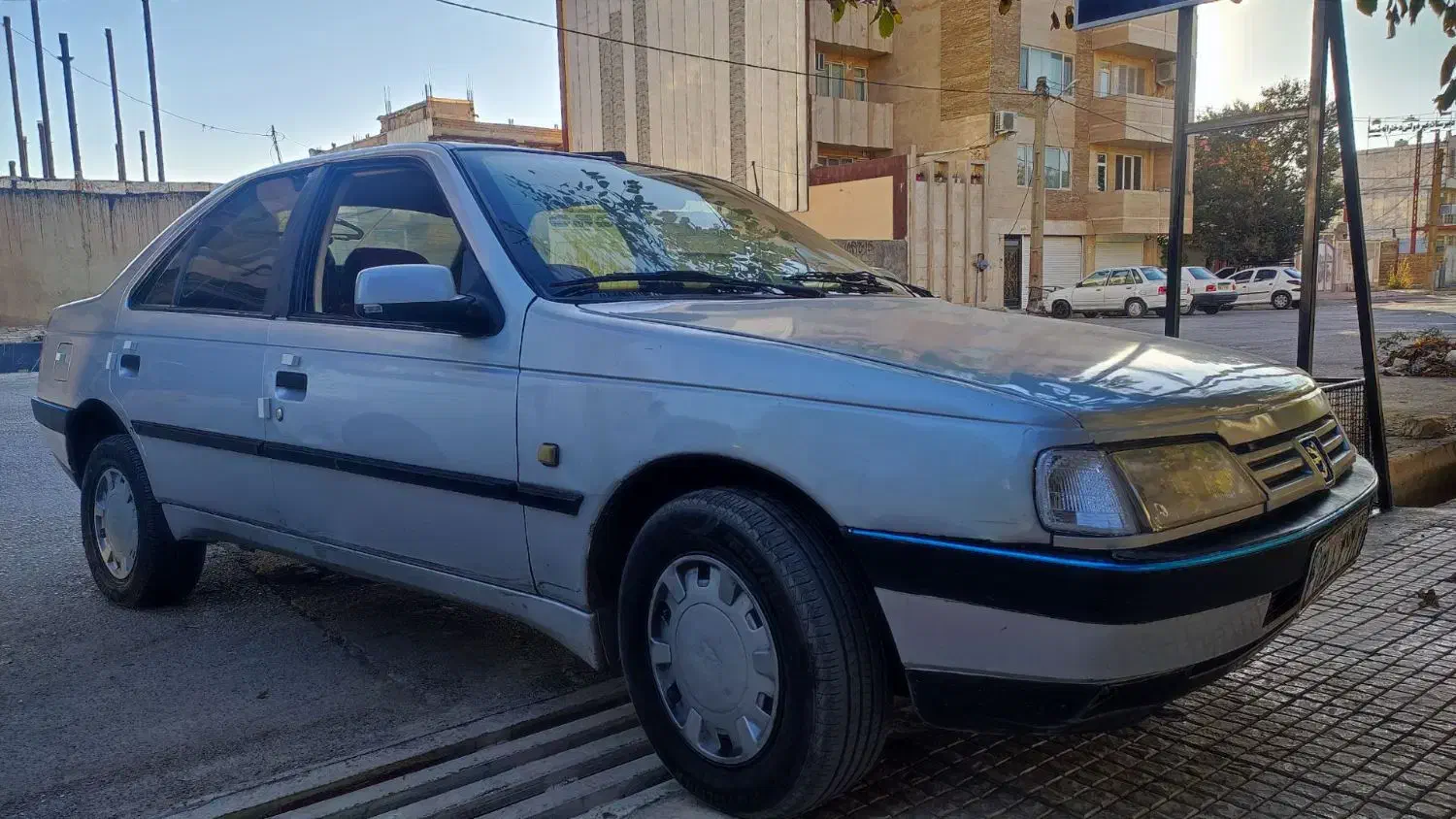 پژو 405 GLX - دوگانه سوز - 1390