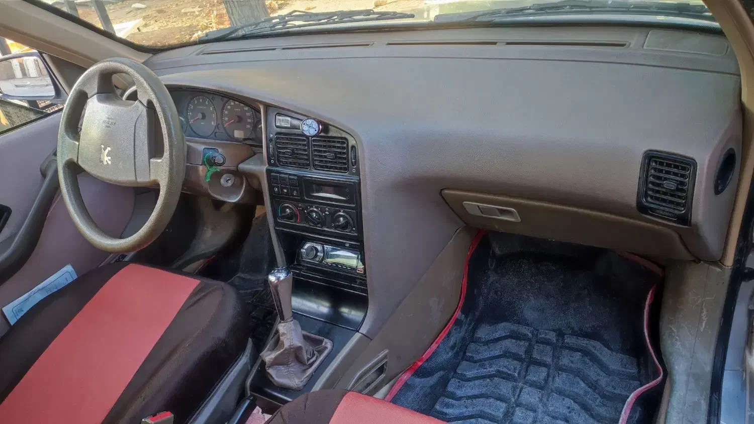 پژو 405 GLX - دوگانه سوز - 1390