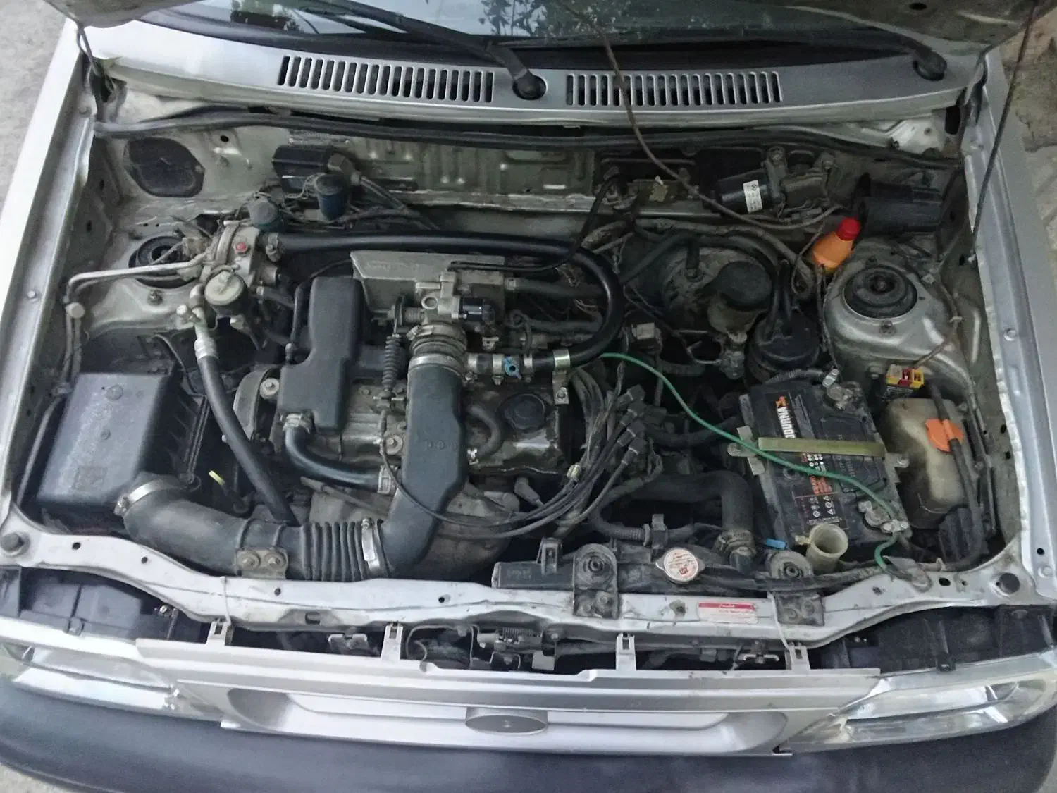 پراید 141 دوگانه‌سوز - 1386