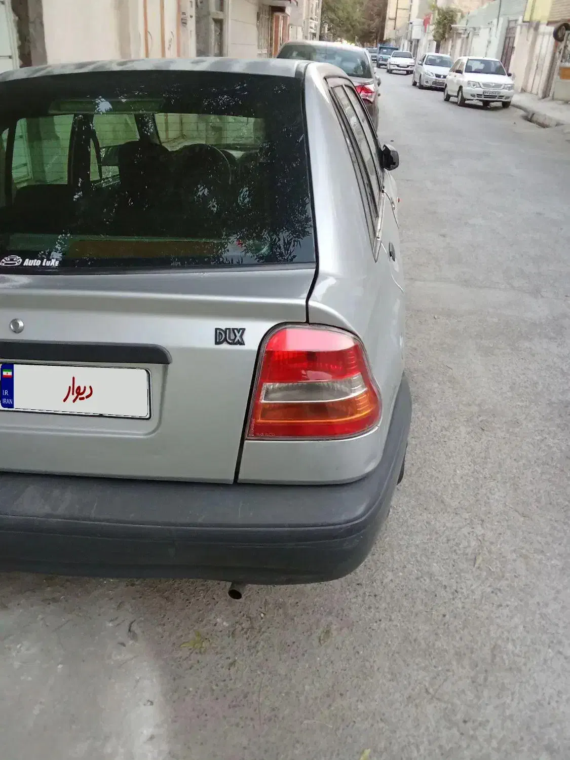 پراید 141 دوگانه‌سوز - 1386