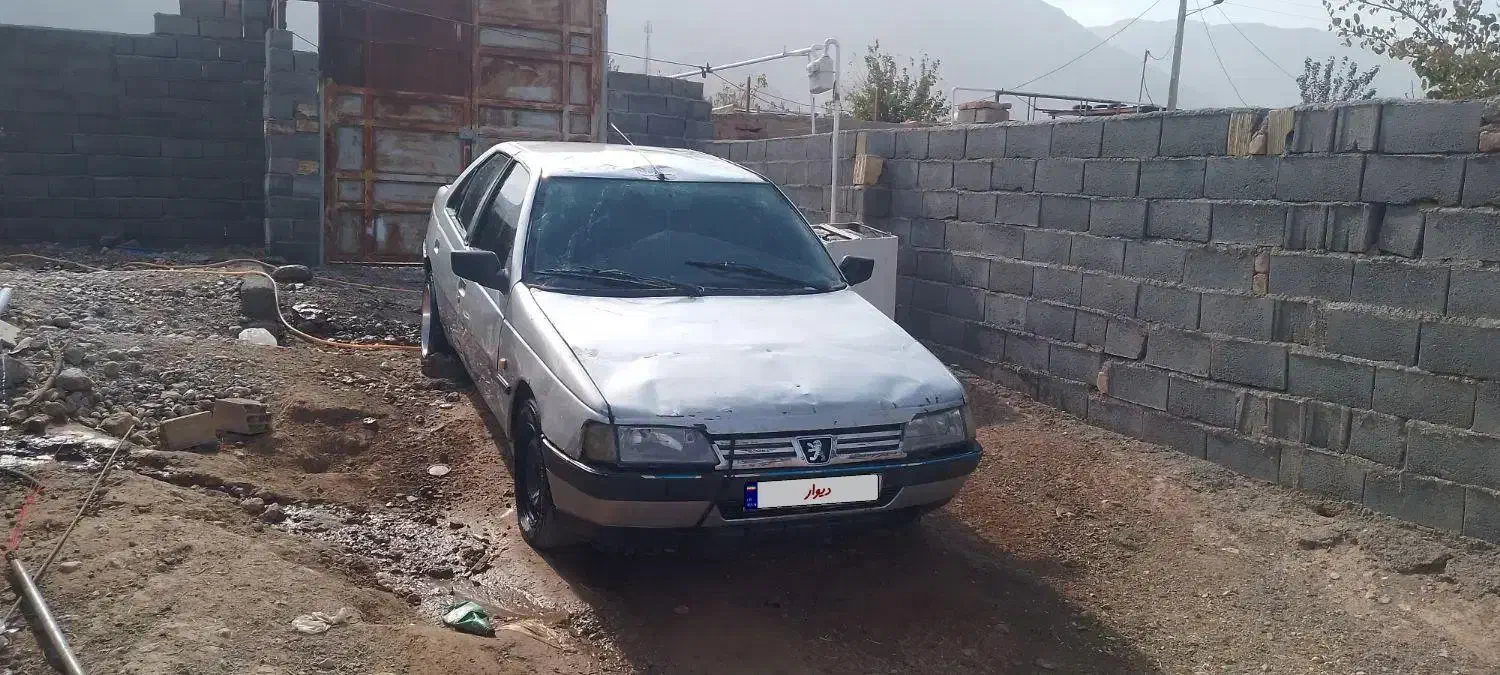 پژو 405 GLX - 1385