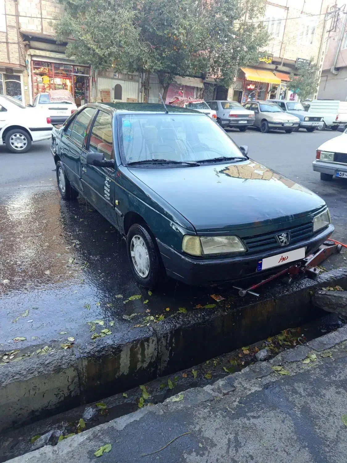 پژو آردی دوگانه سوز CNG - 1384