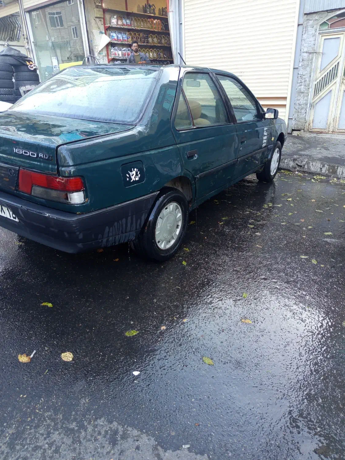 پژو آردی دوگانه سوز CNG - 1384