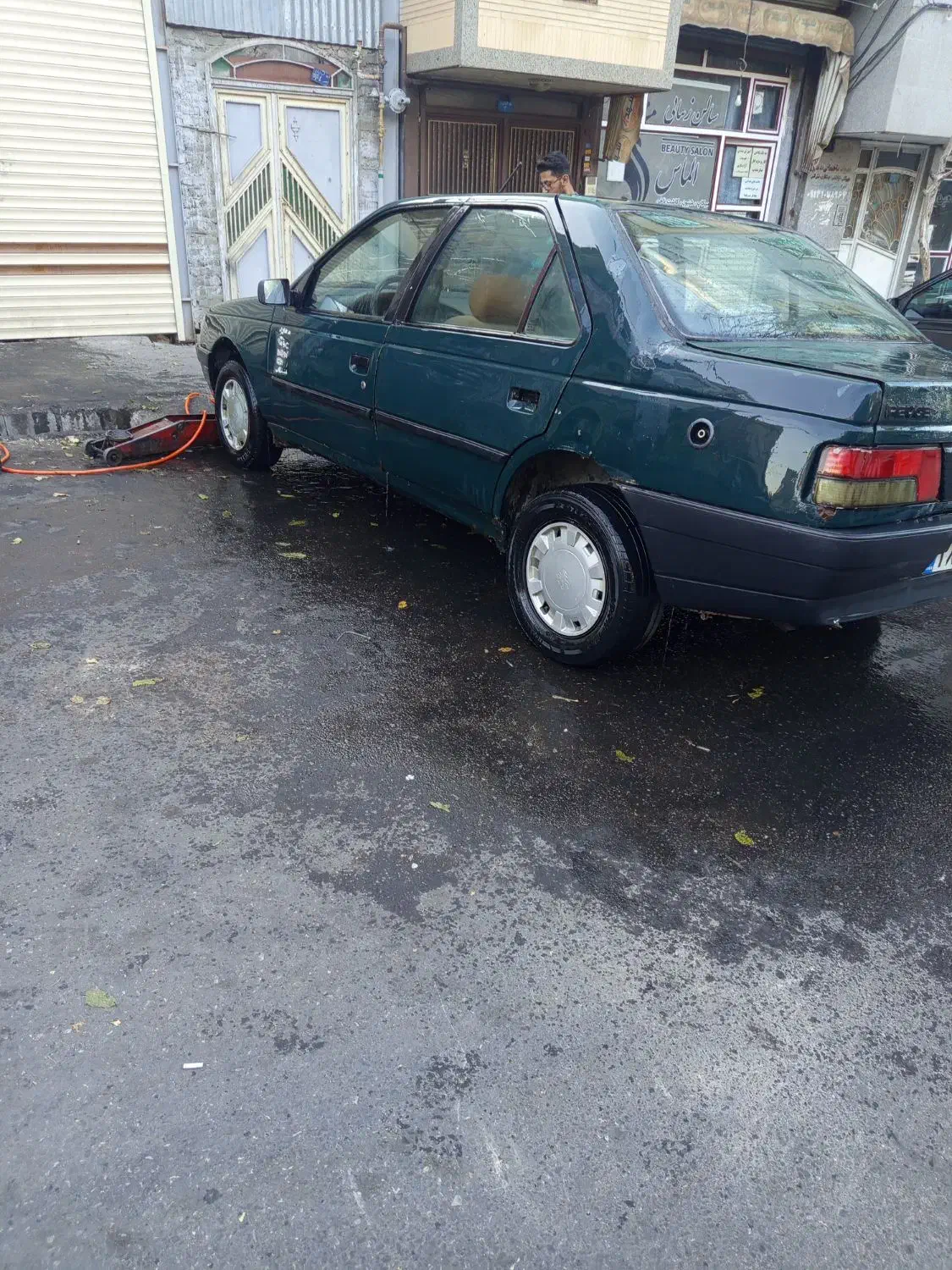 پژو آردی دوگانه سوز CNG - 1384