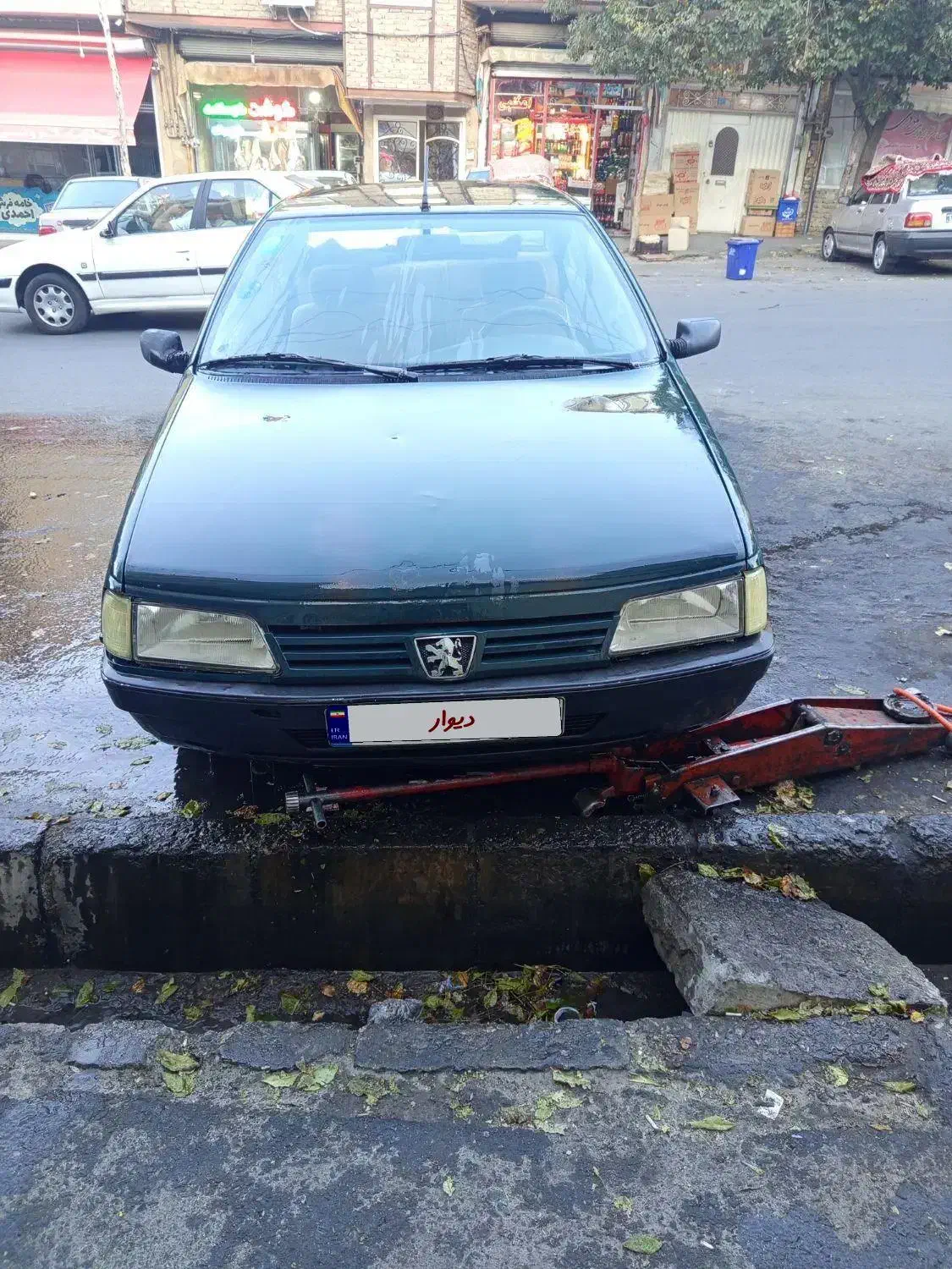 پژو آردی دوگانه سوز CNG - 1384