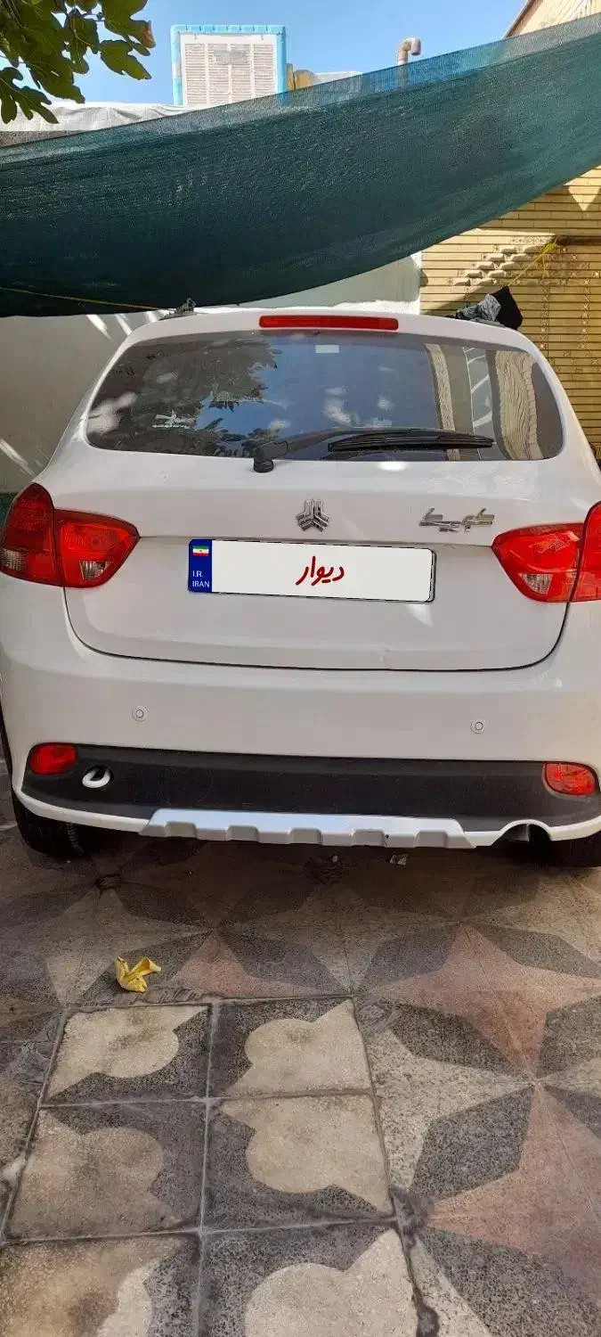 کوییک R دنده‌ای - 1404