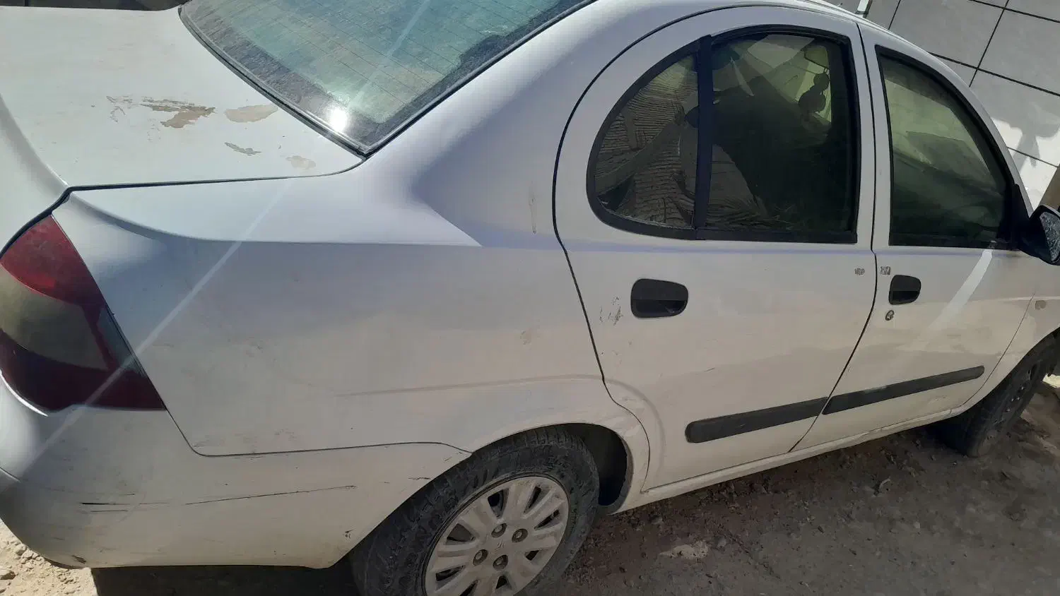 تیبا صندوق دار EX - 1393