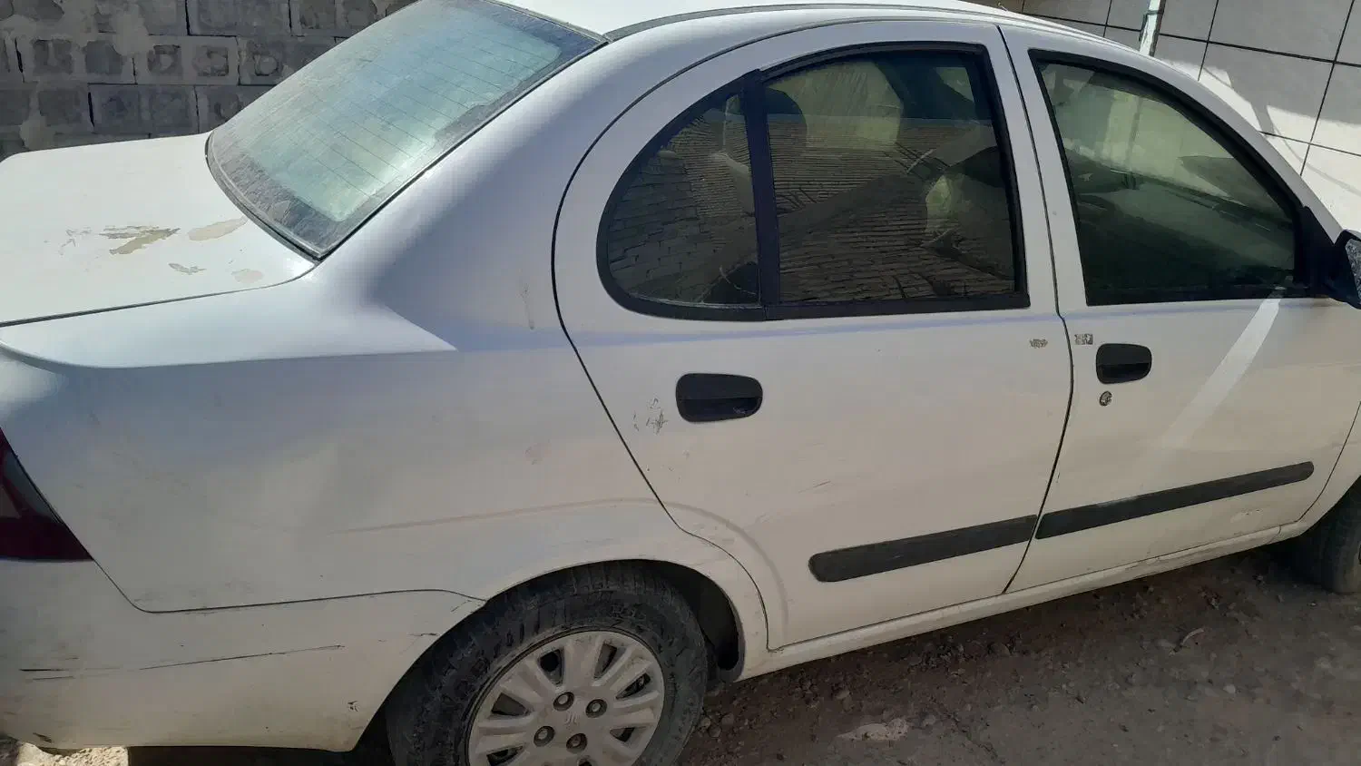 تیبا صندوق دار EX - 1393