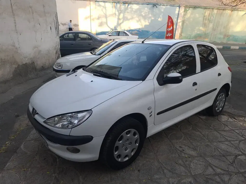 پژو 206 تیپ 5 - 1390