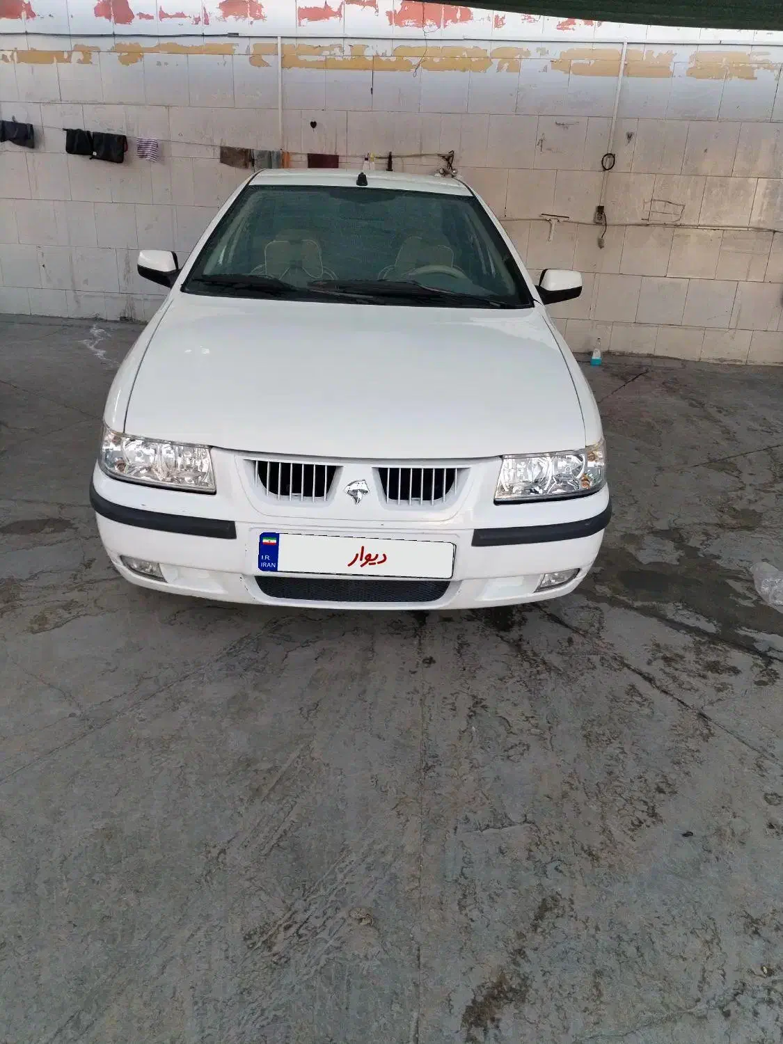 سمند X7 دوگانه سوز - 1388