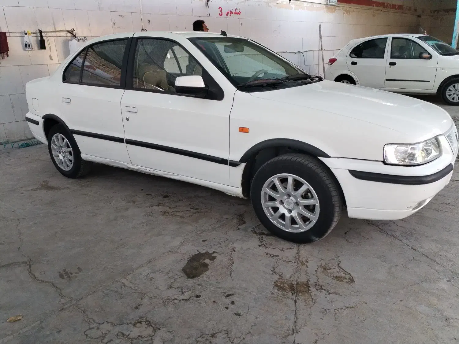 سمند X7 دوگانه سوز - 1388