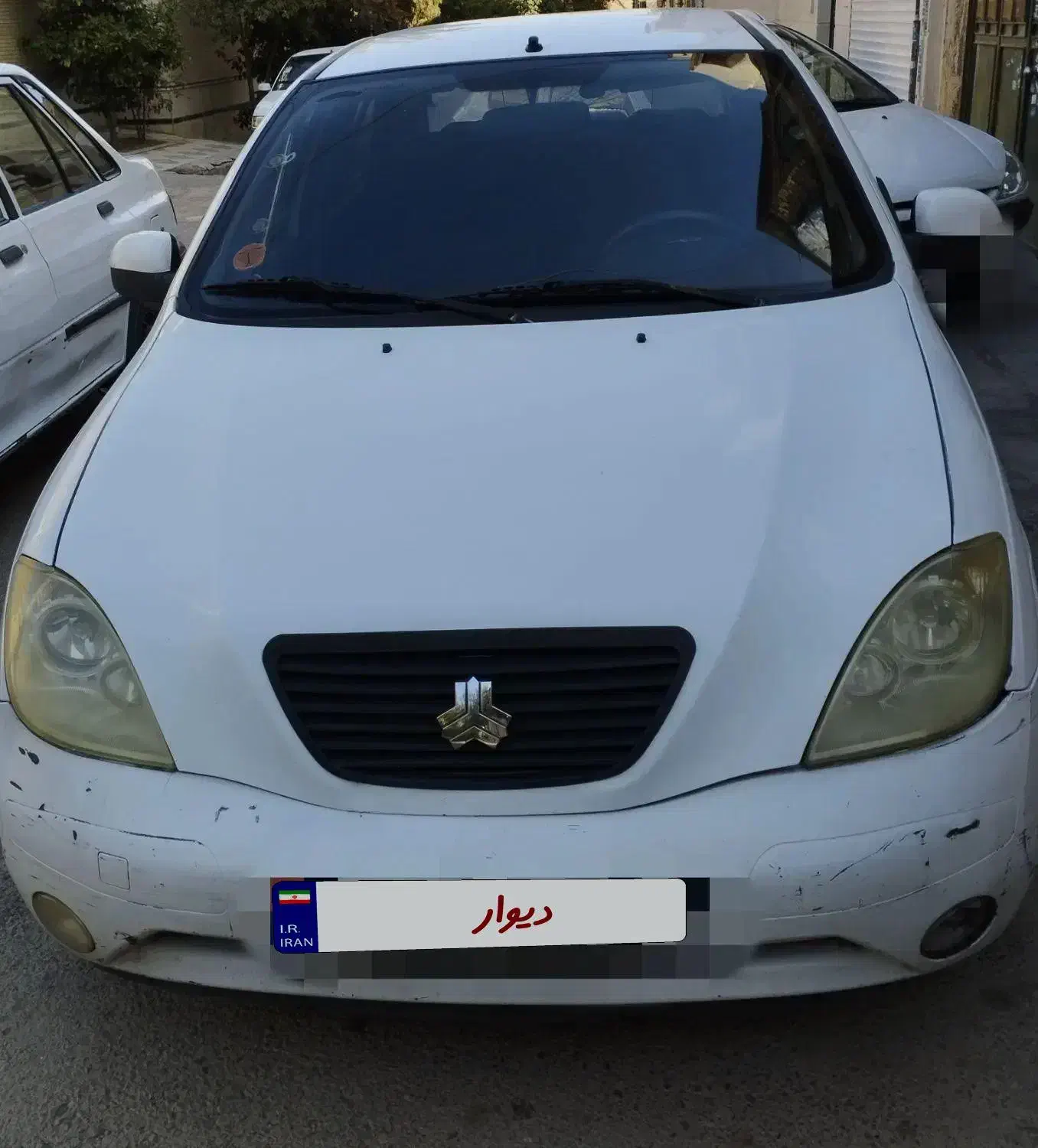 تیبا صندوق دار SX - 1391