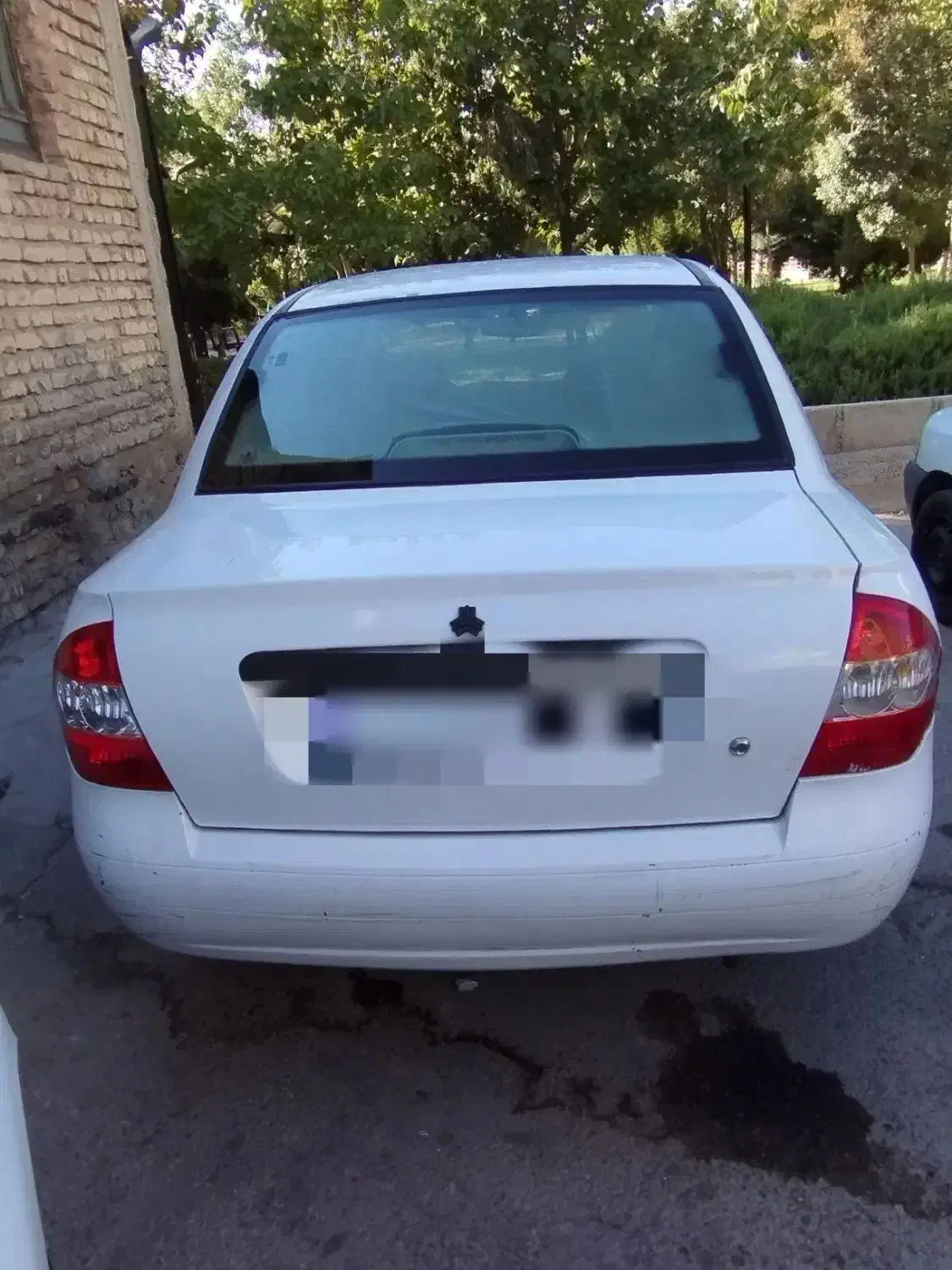 تیبا صندوق دار SX - 1391