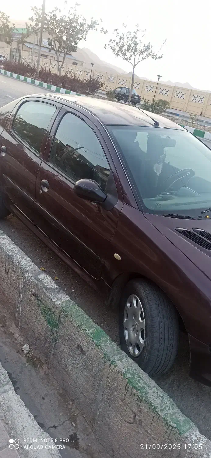 خودرو پژو، ۲۰۶ صندوق دار آگهی ann_20934610