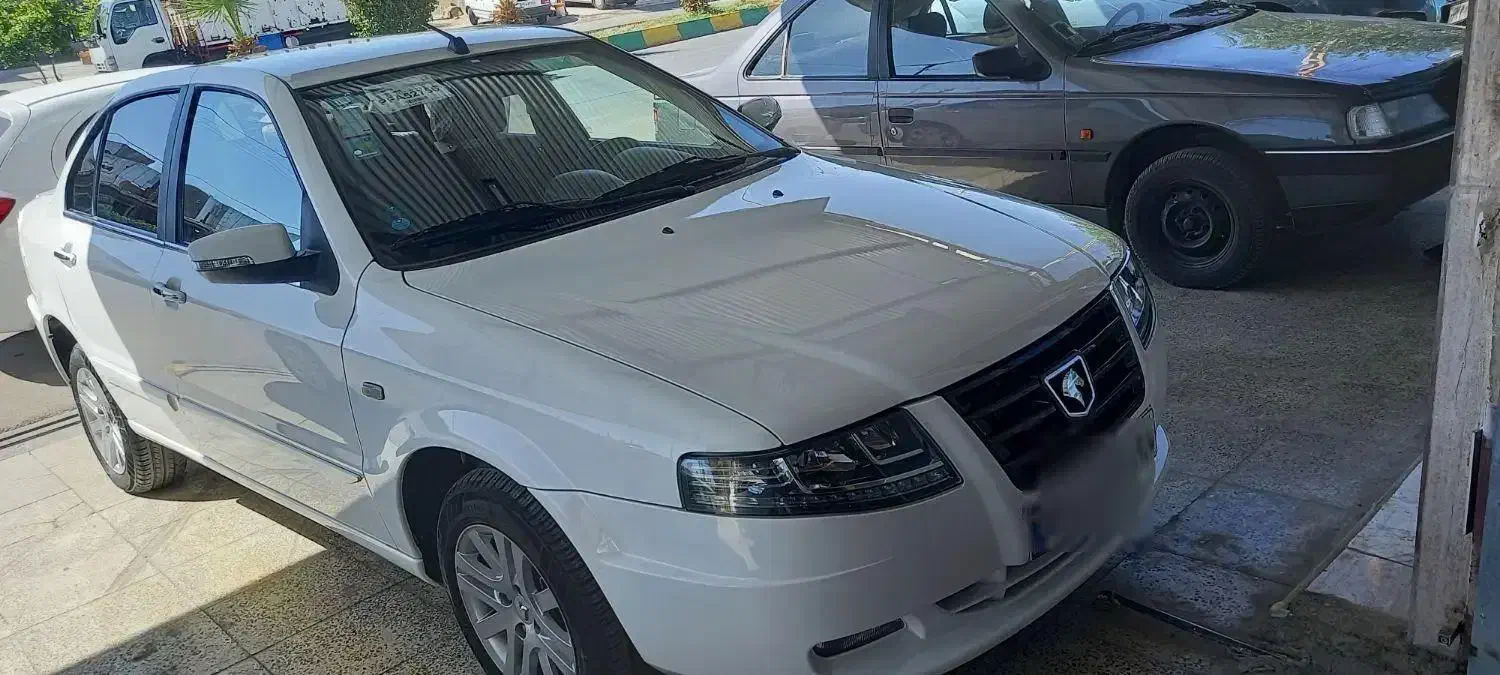 سمند X7 دوگانه سوز - 1402