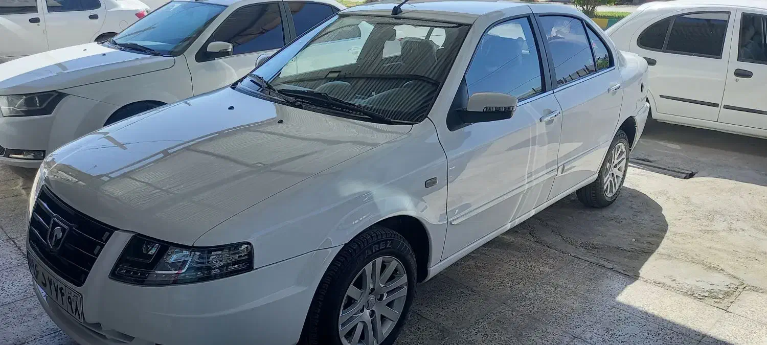 سمند X7 دوگانه سوز - 1402