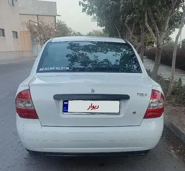 تیبا صندوق دار SX - 1401