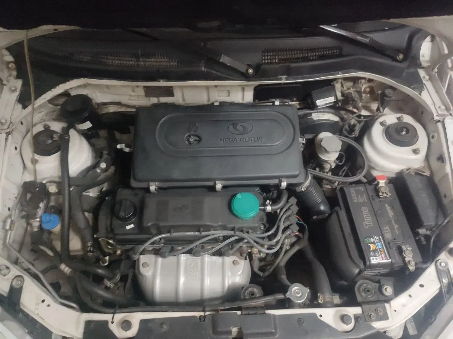 تیبا صندوق دار SX - 1401