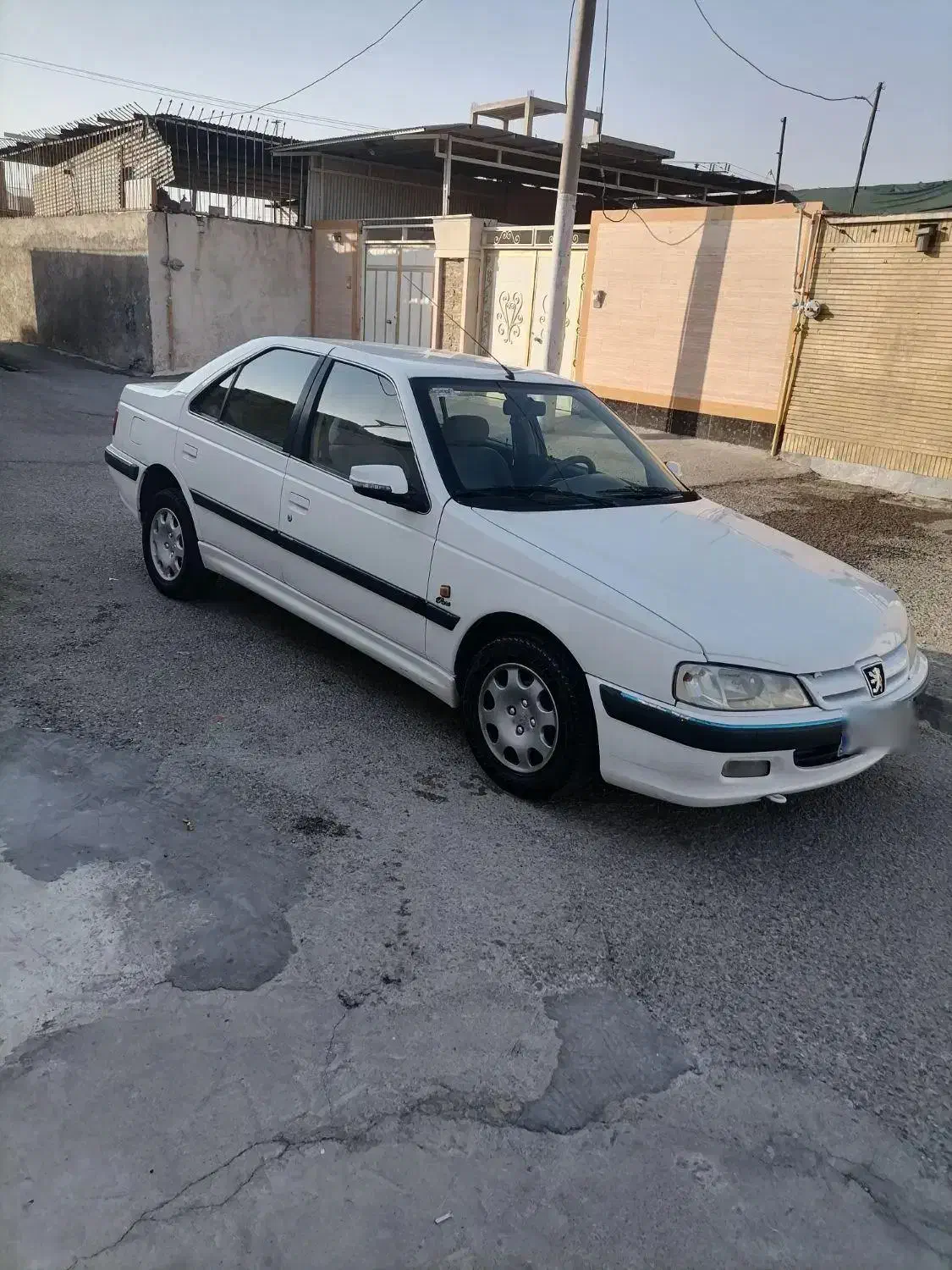 پژو پارس XU7ساده - 1389