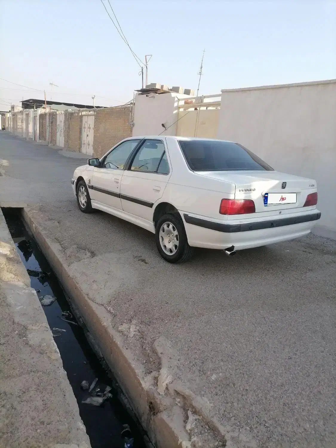 پژو پارس XU7ساده - 1389