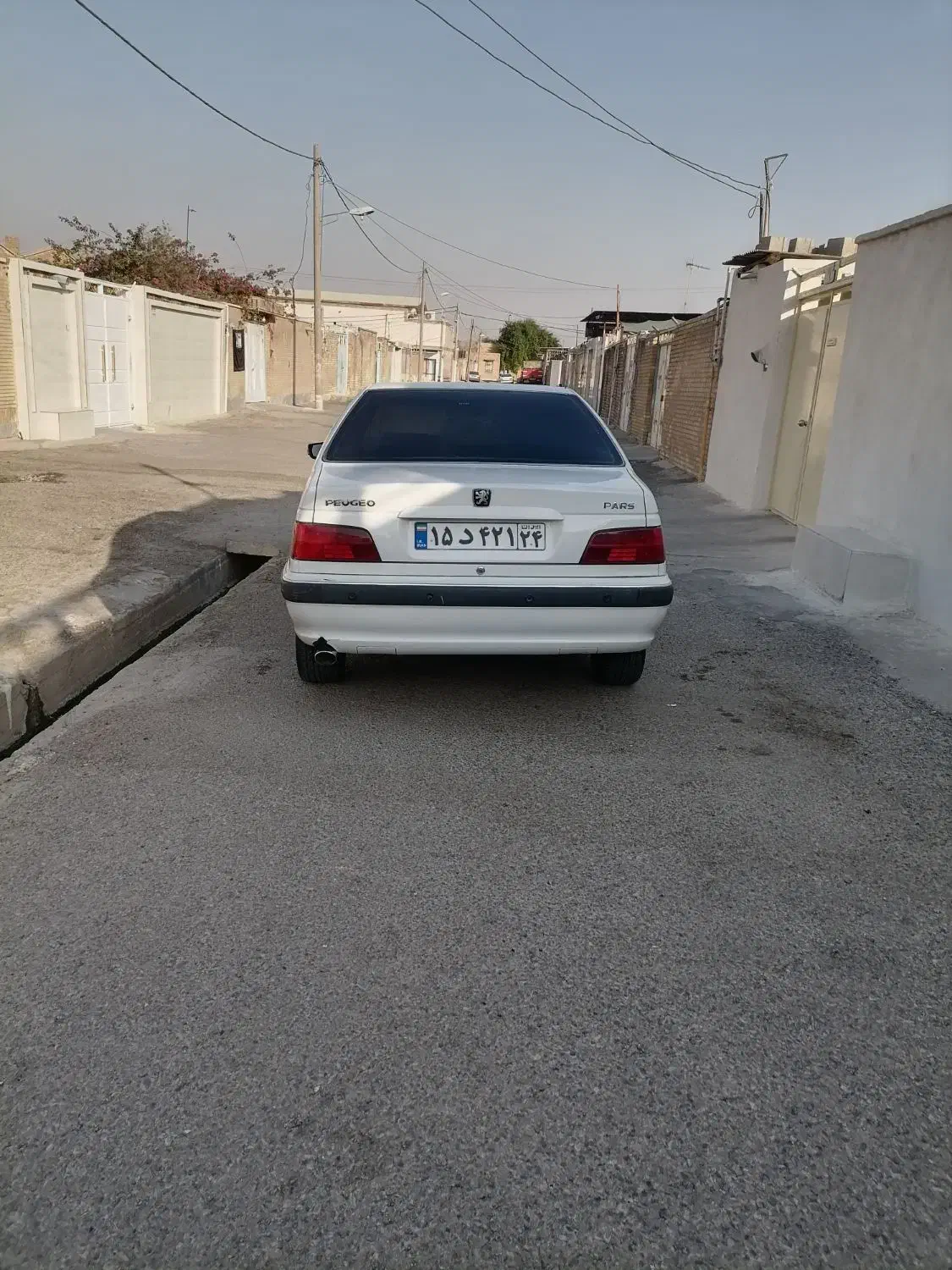 پژو پارس XU7ساده - 1389