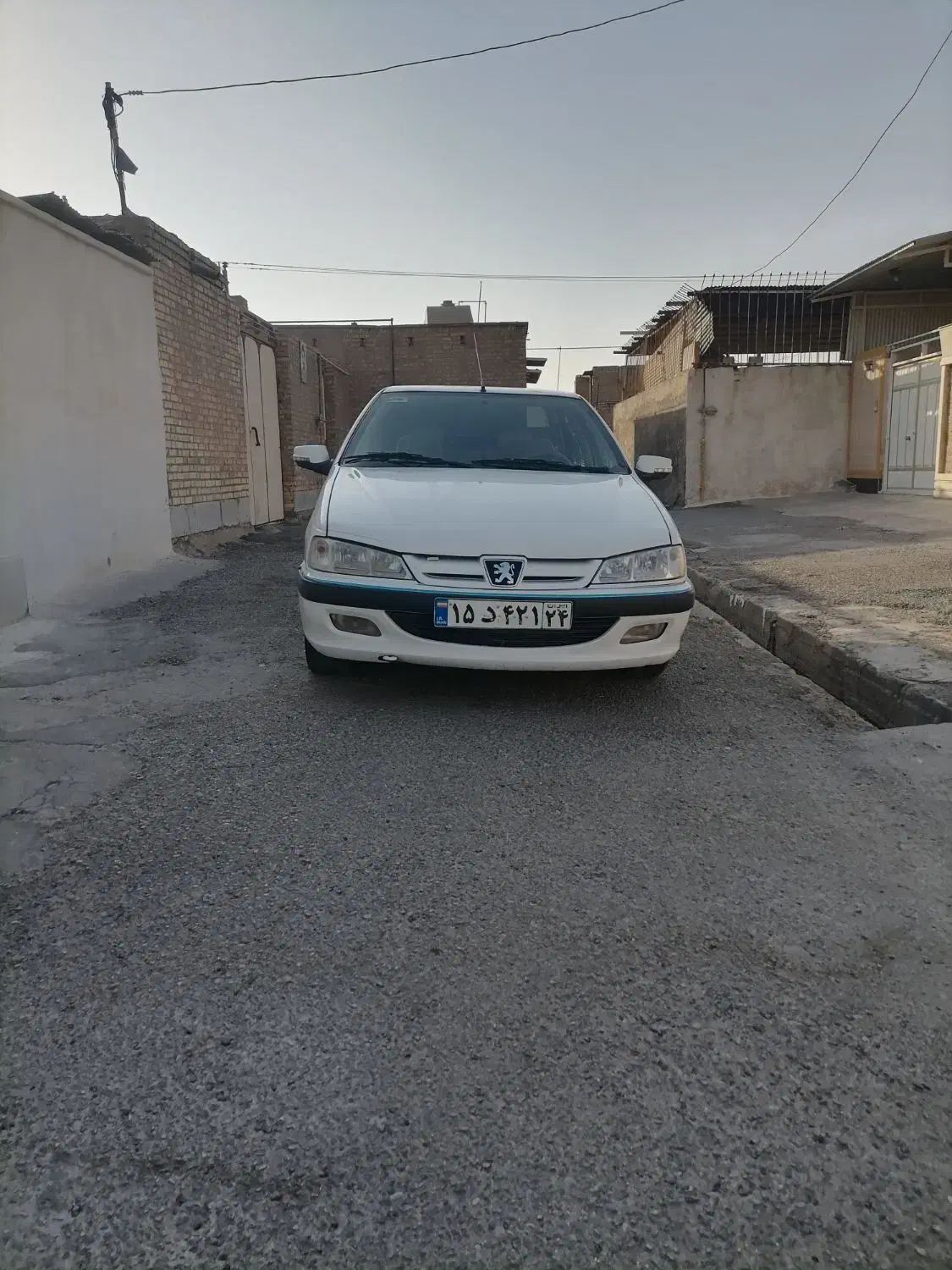 پژو پارس XU7ساده - 1389