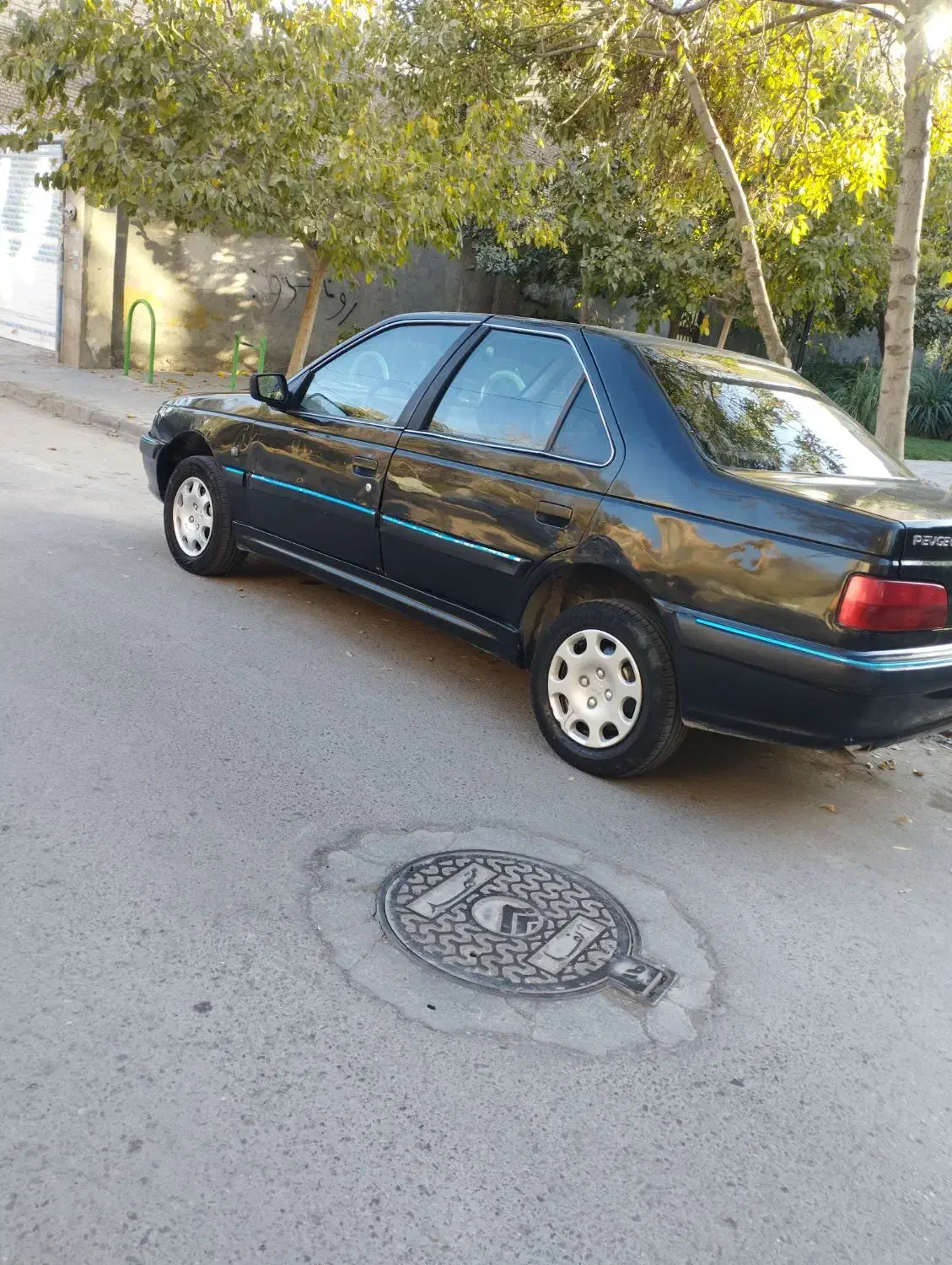 پژو پارس سال - 1382